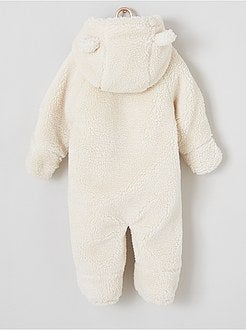 Tuta pelliccia ecologica - Kiabi