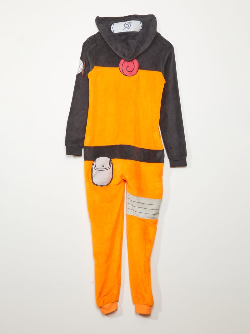 Pigiama Corto Bambino Naruto | 100% Cotone | Design Divertente | Per Appassionati Di Anime - Foto 10