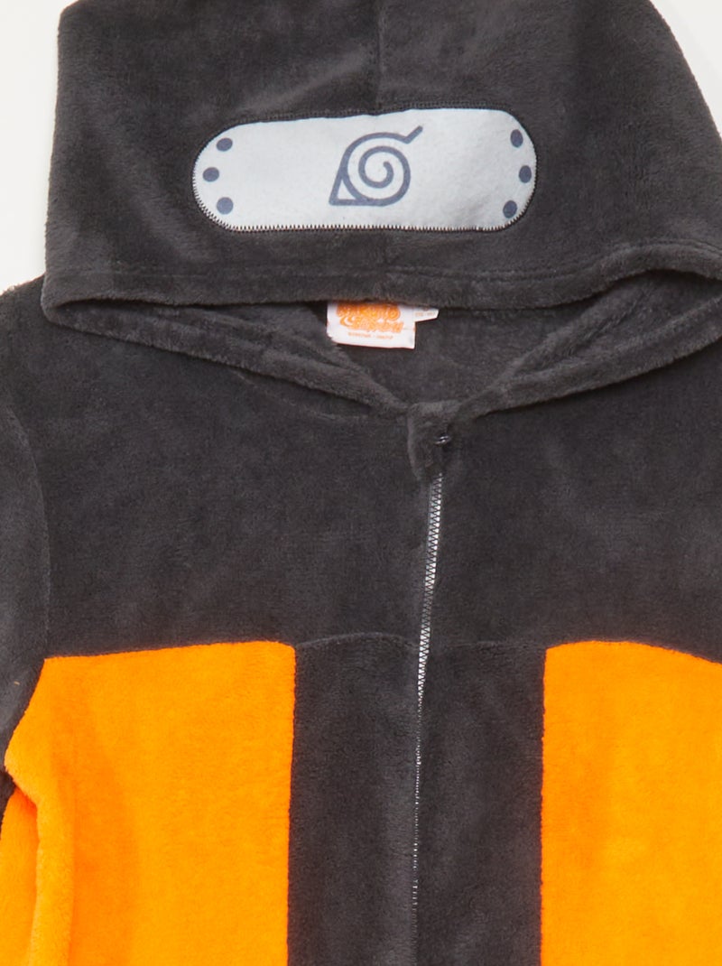 Tuta pigiama in pile 'Naruto' ARANCIONE - Kiabi
