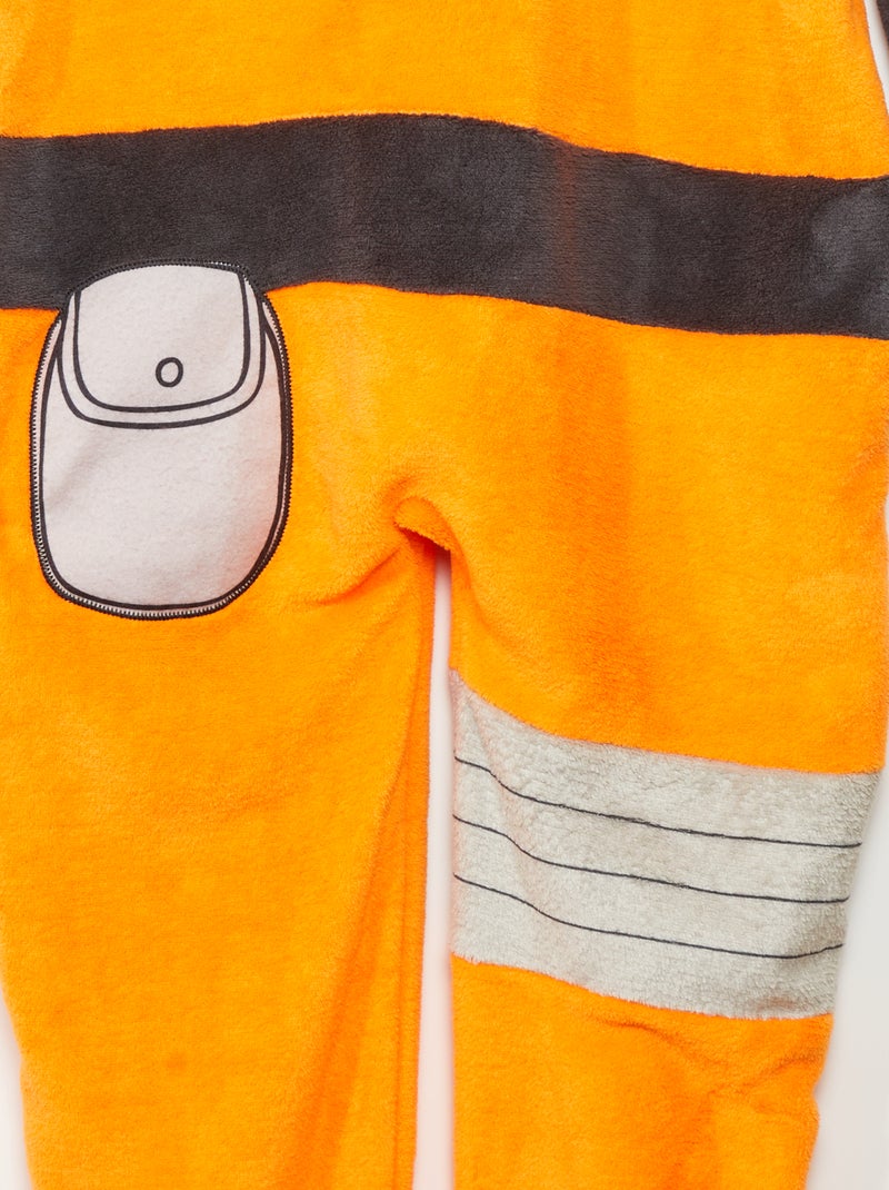 Tuta pigiama in pile 'Naruto' ARANCIONE - Kiabi