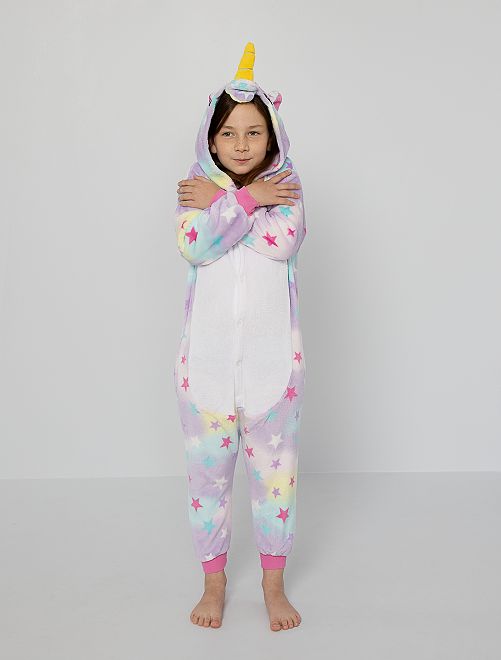 Tuta pigiama 'unicorno' - multicolore - Kiabi - 23.00€