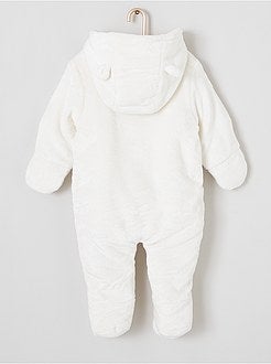 Tuta pilota in pile - Kiabi