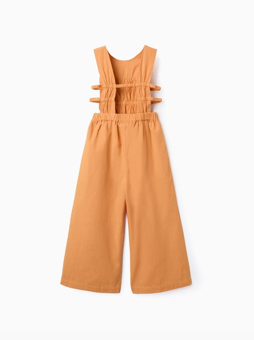 Tuta senza maniche in cotone con lati aperti - Kiabi