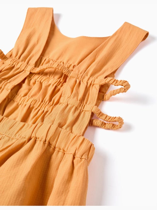 Tuta senza maniche in cotone con lati aperti - Kiabi