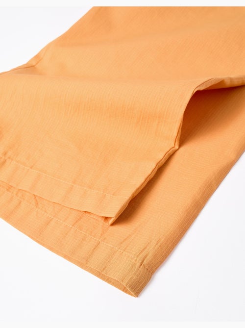 Tuta senza maniche in cotone con lati aperti - Kiabi