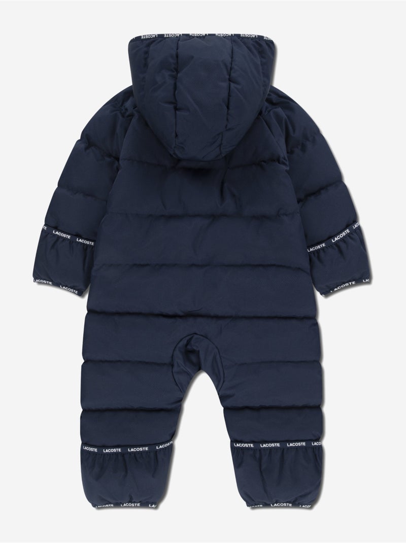 Tuta solid pram - lacoste Blu marino - Kiabi