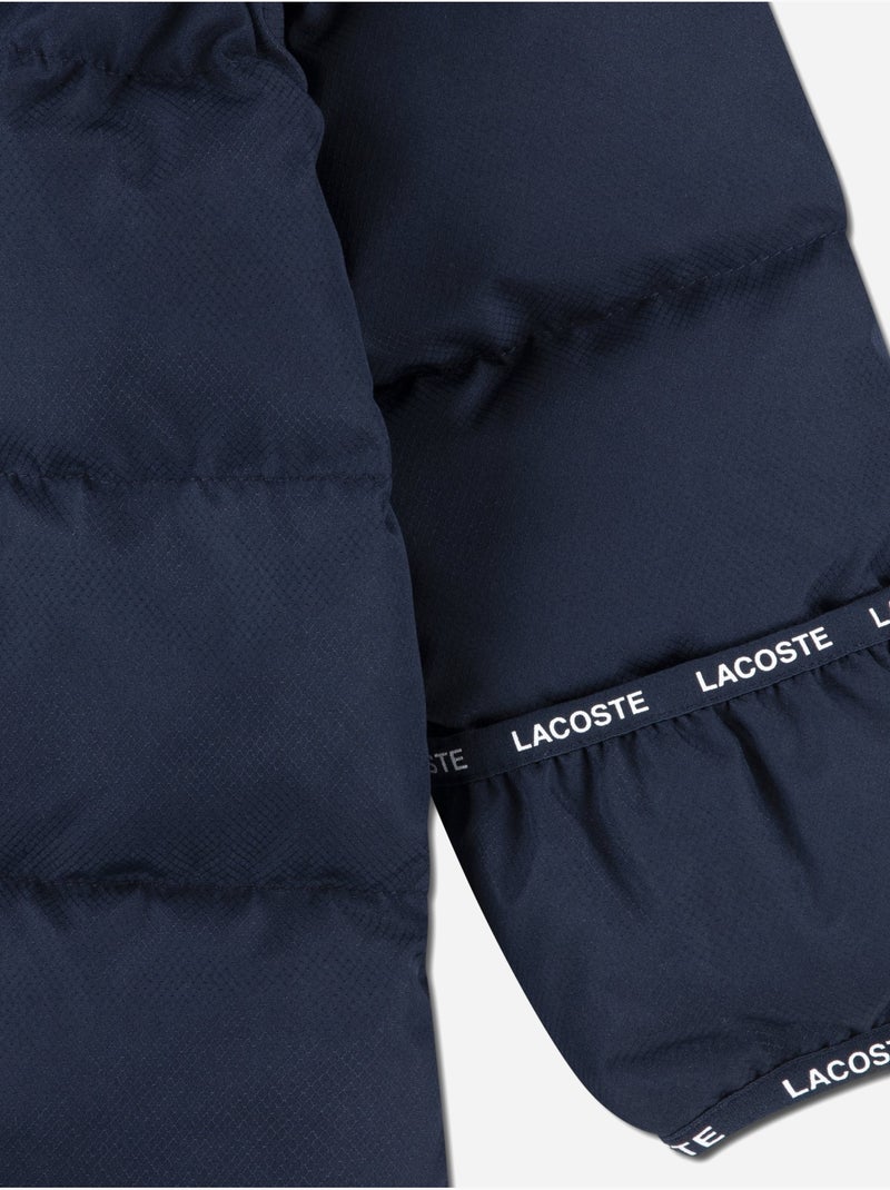 Tuta solid pram - lacoste Blu marino - Kiabi