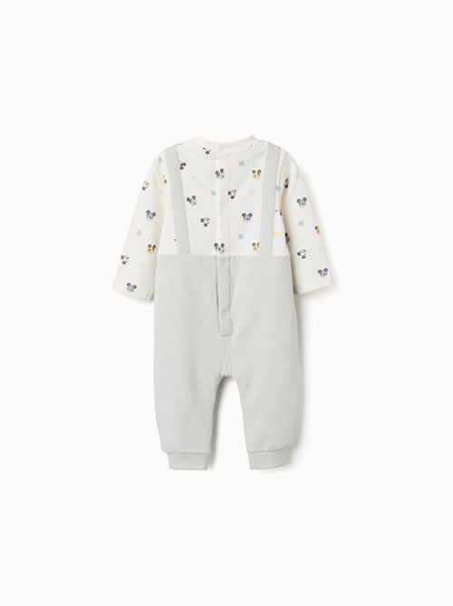 Tuta spazzolata a manica lunga con mickey - Kiabi Tuta spazzolata a manica lunga con mickey - Kiabi