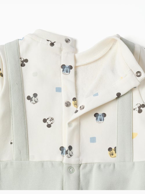 Tuta spazzolata a manica lunga con mickey - Kiabi Tuta spazzolata a manica lunga con mickey - Kiabi