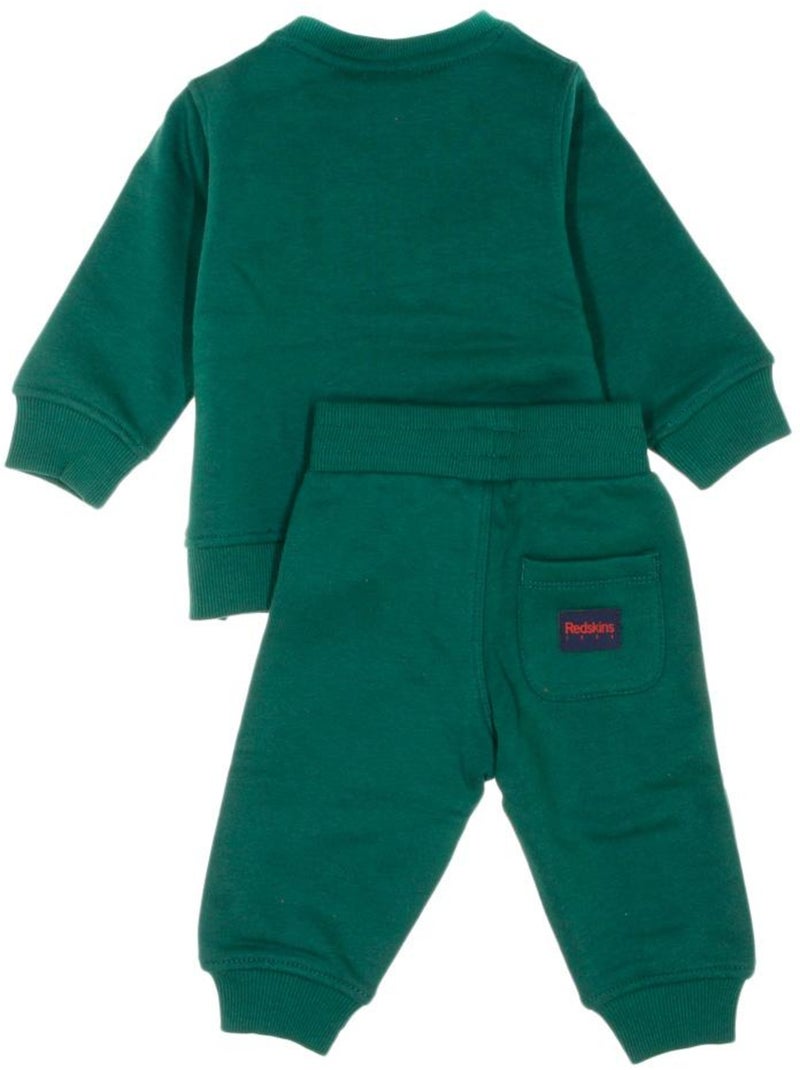 Tuta Sportiva da Bambino Redskins Verde - Kiabi