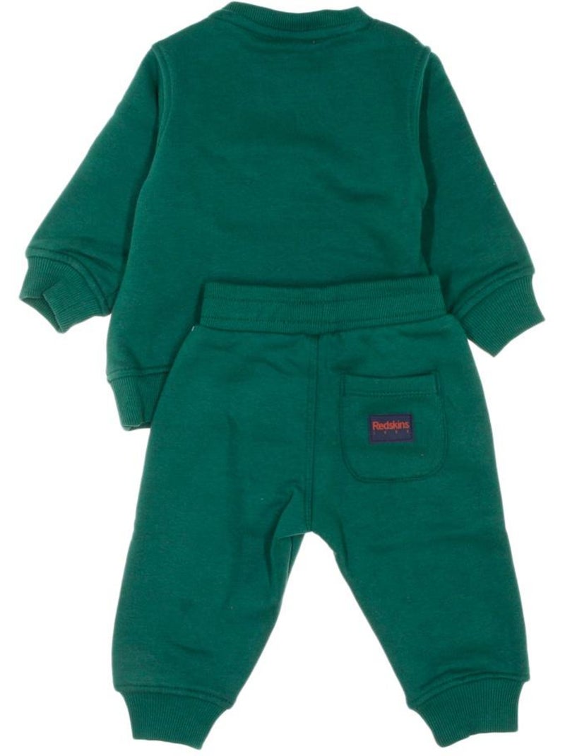 Tuta Sportiva da Ragazzo Redskins Verde - Kiabi
