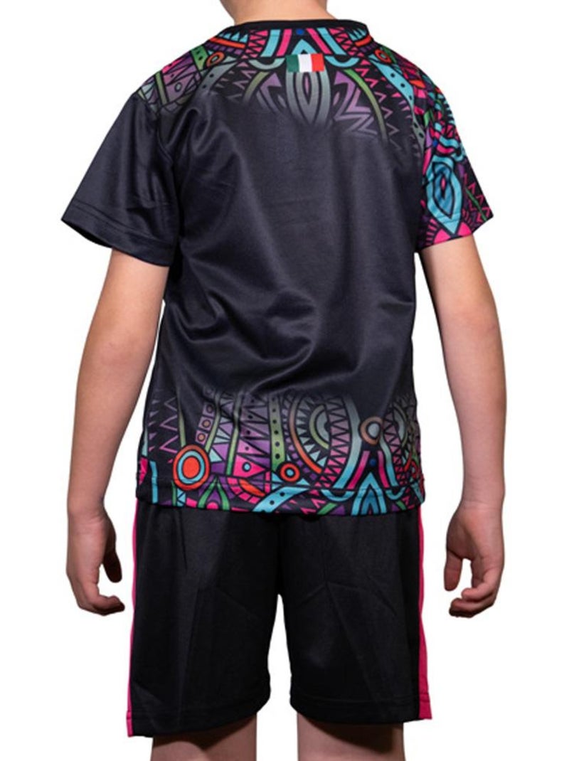 Tuta Sportiva per Bambini Zone Mexico Nero - Kiabi