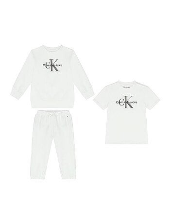 Tuta Sportiva per Bambino Calvin Klein Jeans