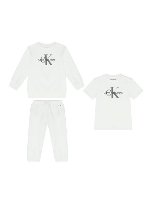 Tuta Sportiva per Bambino Calvin Klein Jeans - Kiabi