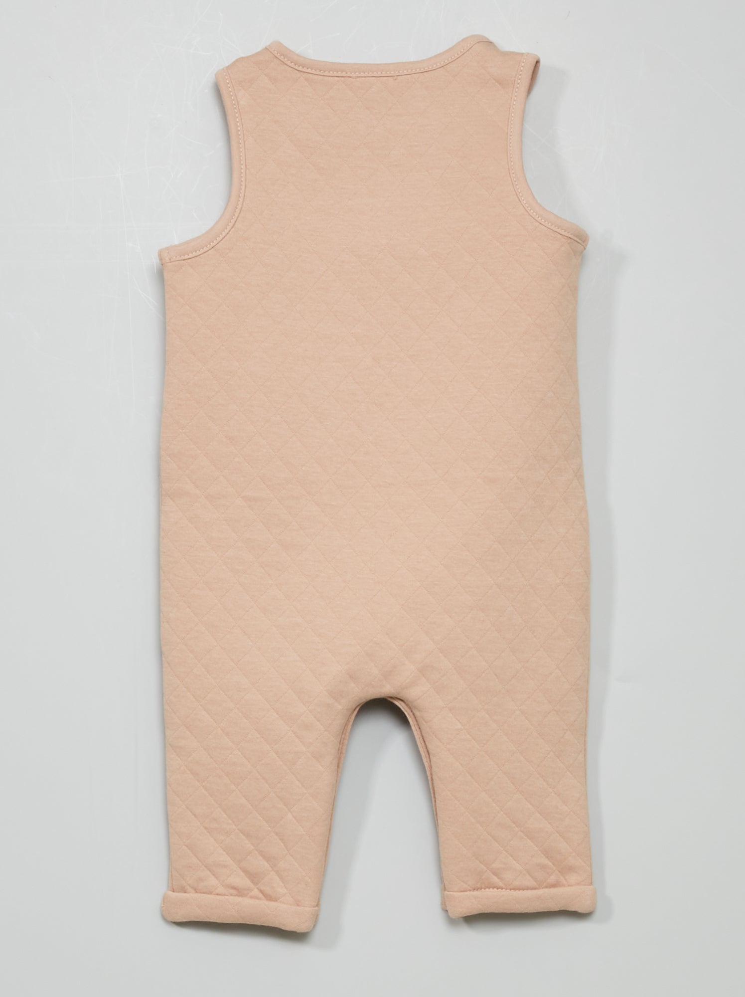 Salopette Donna Estiva Senza Maniche - Tuta Elegante Retrò, Pantaloni Larghi, Con Tasche - Foto 6