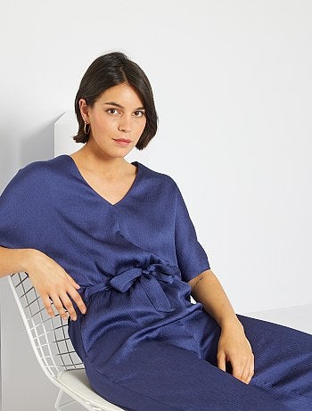 Vestito blu cobalto in promozione | Kiabi
