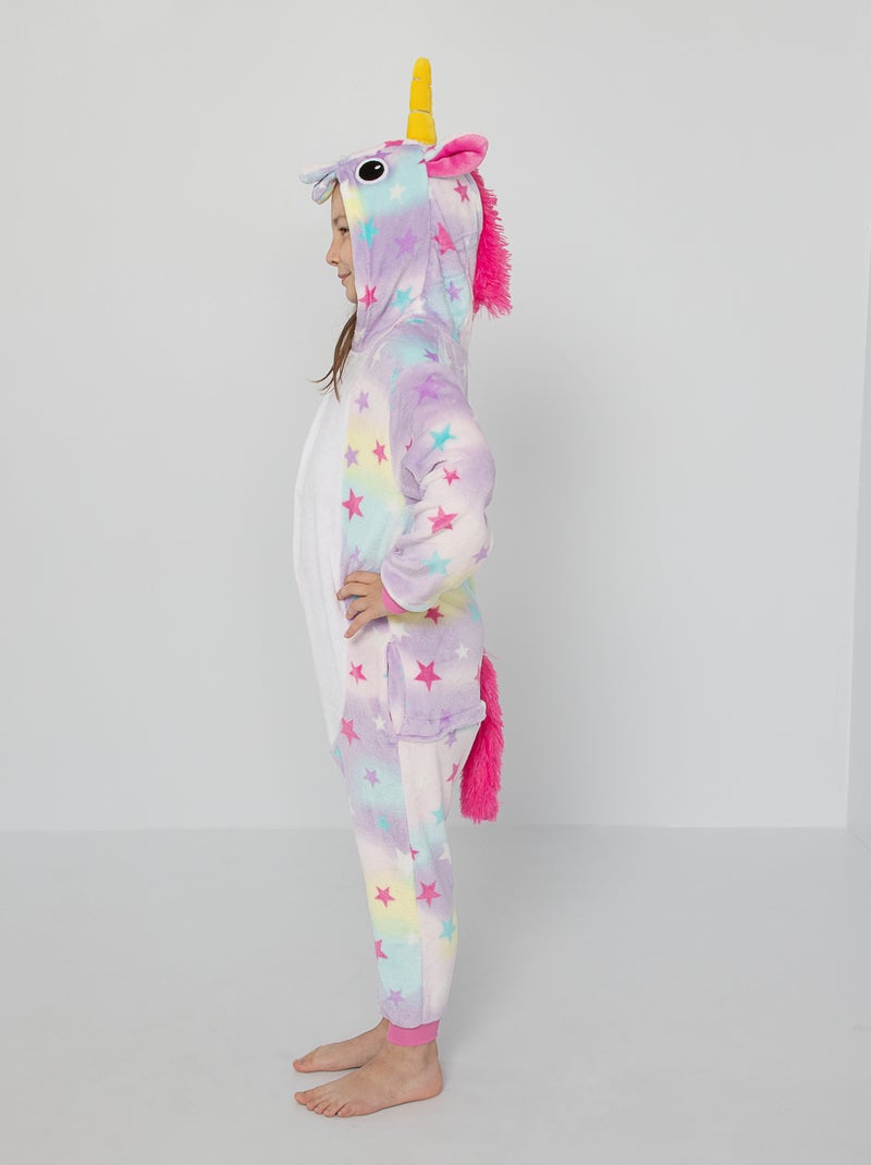 Tuta 'unicorno' BEIGE - Kiabi
