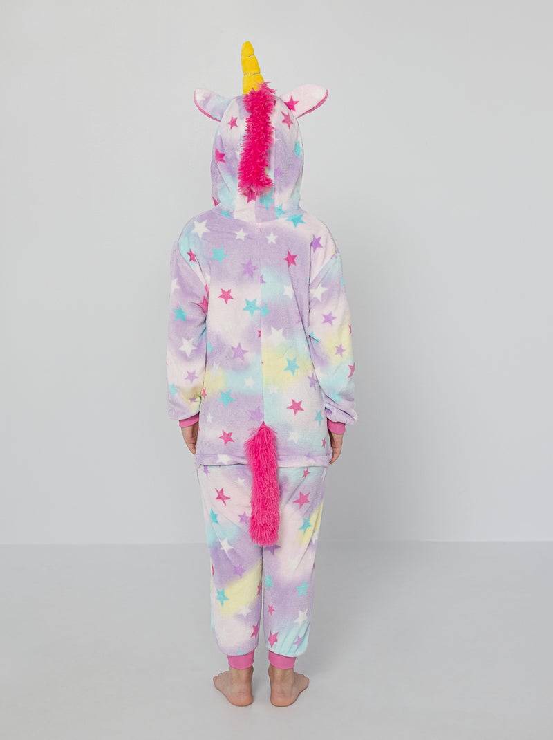 Tuta 'unicorno' BEIGE - Kiabi