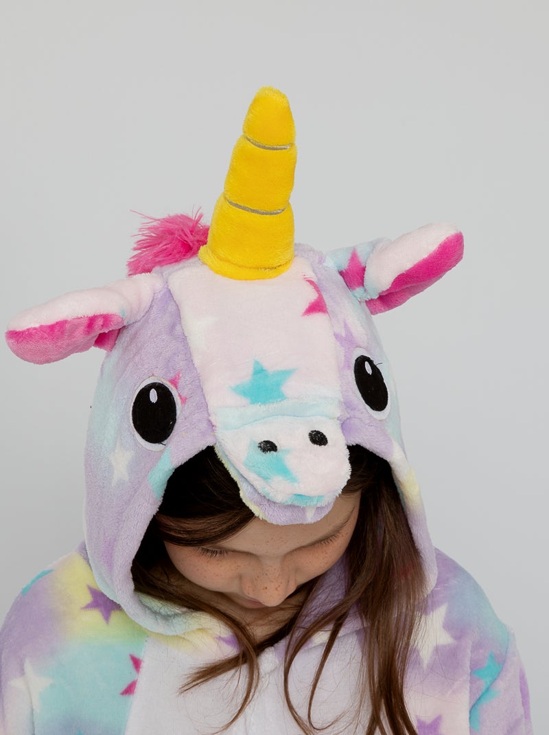 Costume Tuta A Unicorno Costume Tuta Unicorno Arcobaleno Bambino