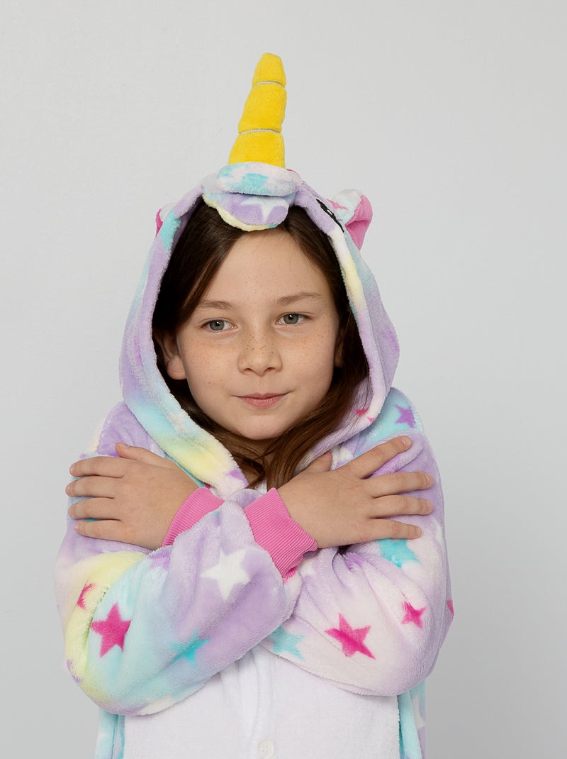 Tuta 'unicorno' BEIGE - Kiabi