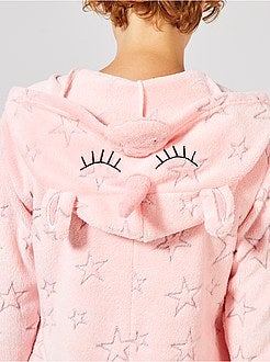 Tuta 'unicorno' in peluche - Kiabi