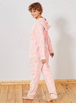Tuta 'unicorno' in peluche - Kiabi