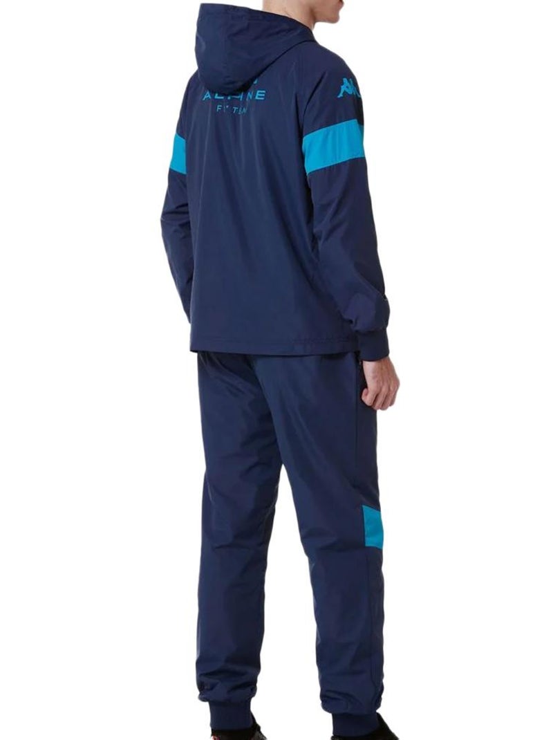 Tuta Uomo Kappa Blu marino - Kiabi
