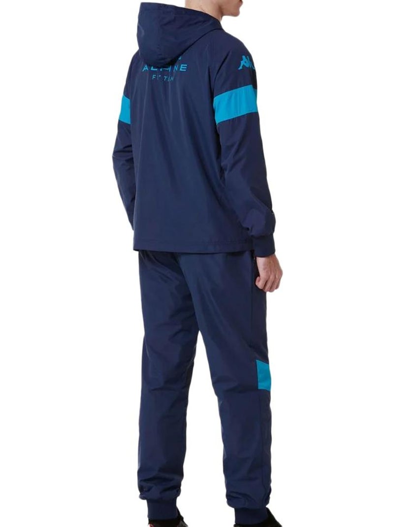Tuta Uomo Kappa Blu marino - Kiabi
