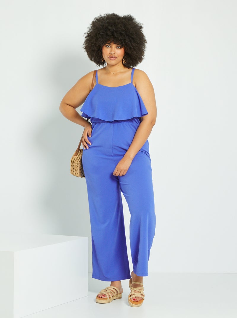 Tuta 'Vero Moda' con bretelle BLU - Kiabi