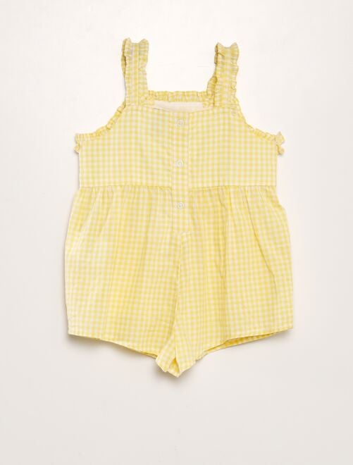 Maglia Tuta Bimbo con Orecchie - Sabbia di Bamboom