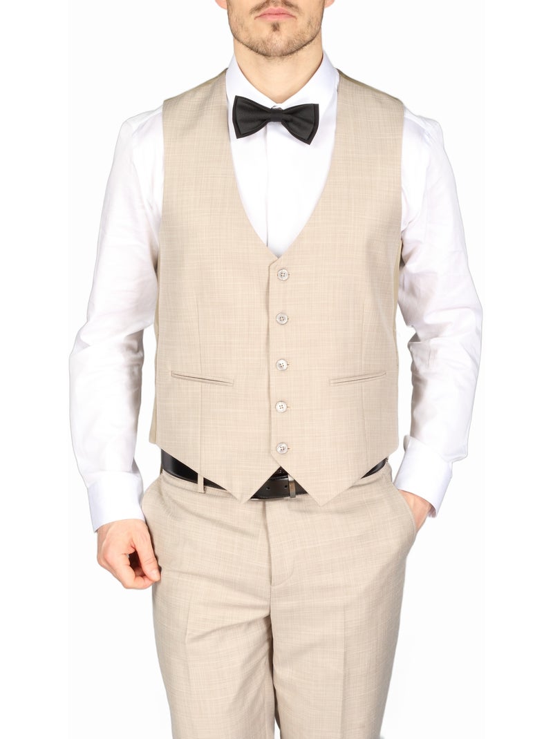 Tute collo rotondo - Leader Mode Beige - Kiabi