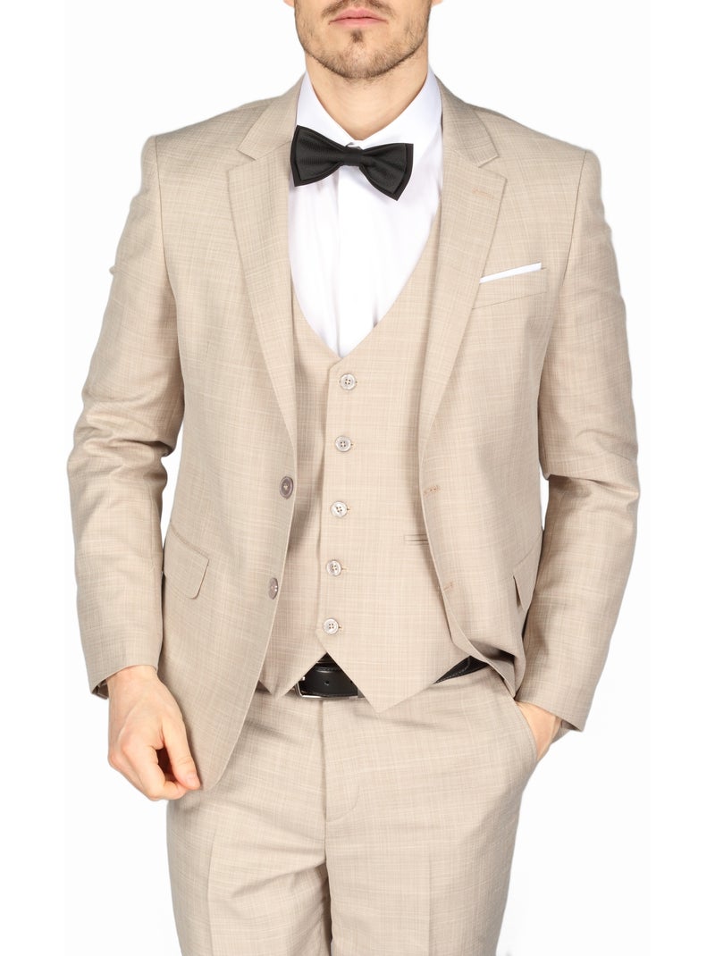 Tute collo rotondo - Leader Mode Beige - Kiabi