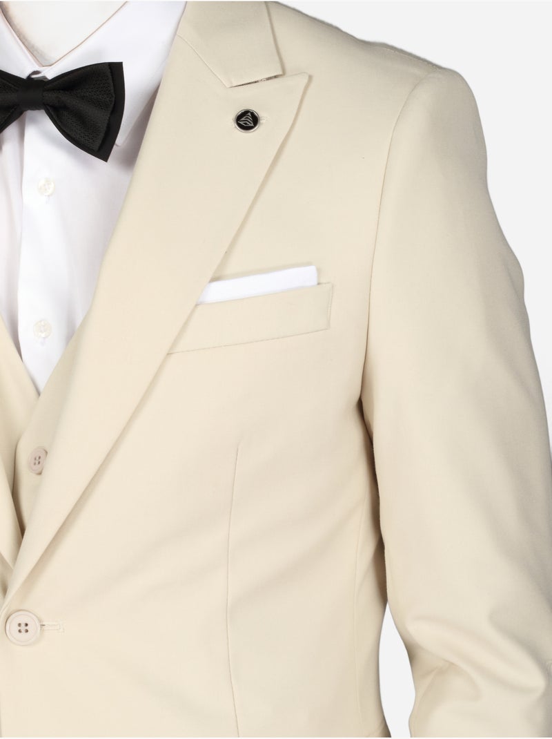 Tute Conicità sottile - Bill Tornade Beige - Kiabi