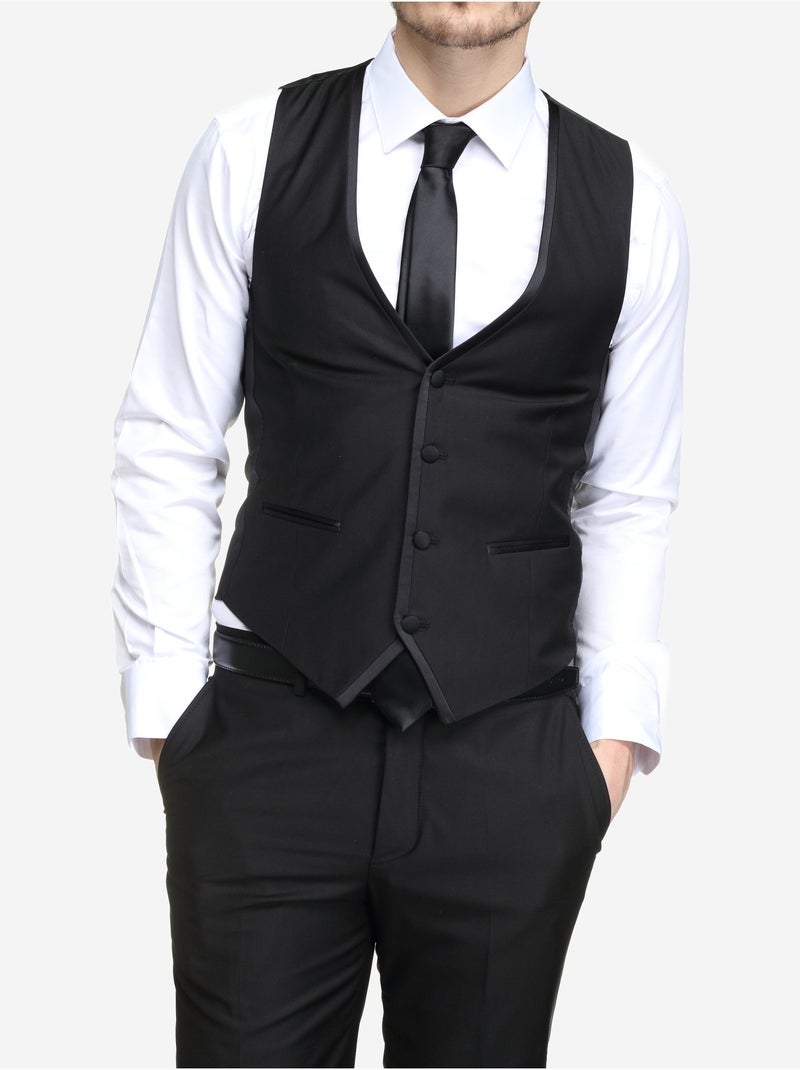 Tute Conicità sottile - Bill Tornade Nero - Kiabi