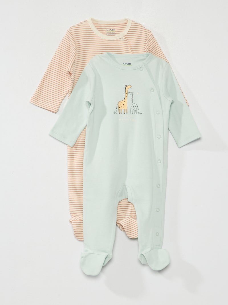 Tutina - 2 pezzi BLU - Kiabi