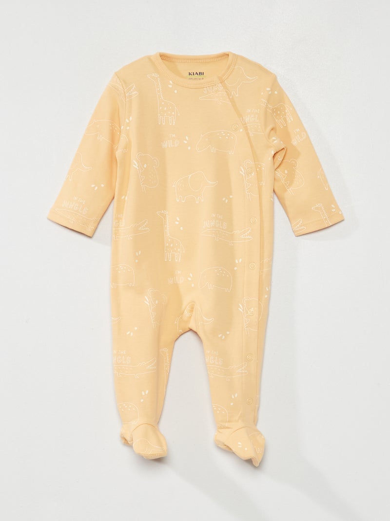 Tutina - 2 pezzi GIALLO - Kiabi