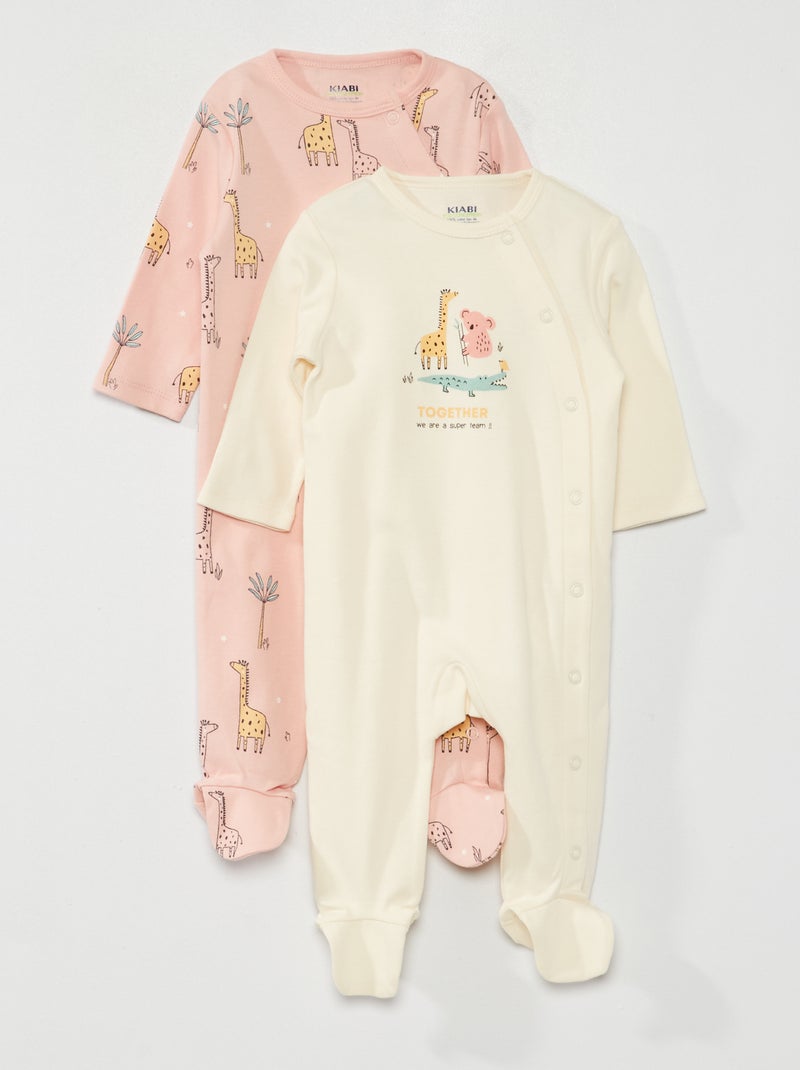 Tutina - 2 pezzi ROSA - Kiabi