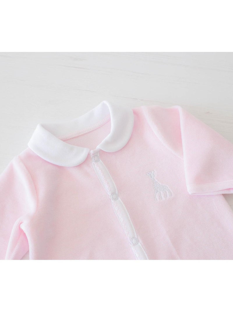Tutina - Pigiama intero neonato Sophie La Girafe® Rosa - Kiabi