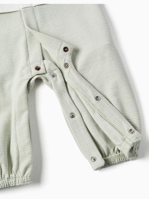 Tutina a coste senza piedi in cotone - Kiabi