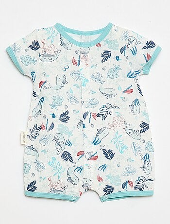 Tutina a maniche corte 'Petit Béguin'