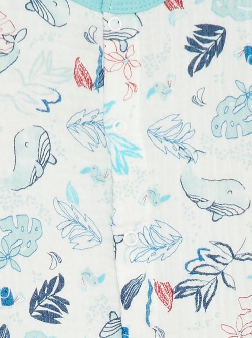 Tutina a maniche corte 'Petit Béguin' - Kiabi