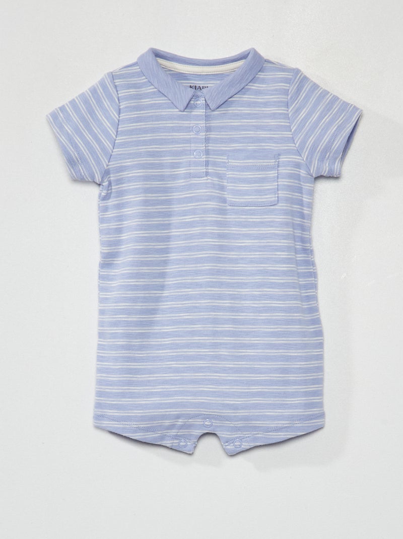 Tutina a righe BLU - Kiabi
