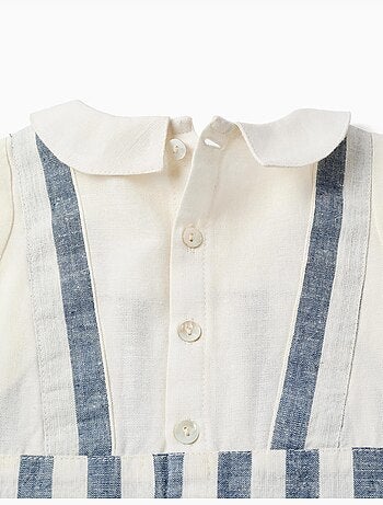 Tutina a righe in lino You&Me