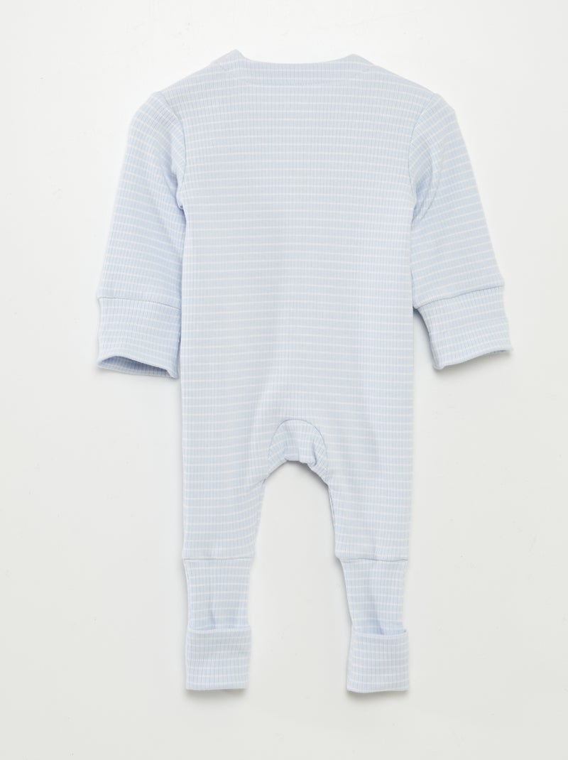 Tutina a righe taglia unica BLU - Kiabi