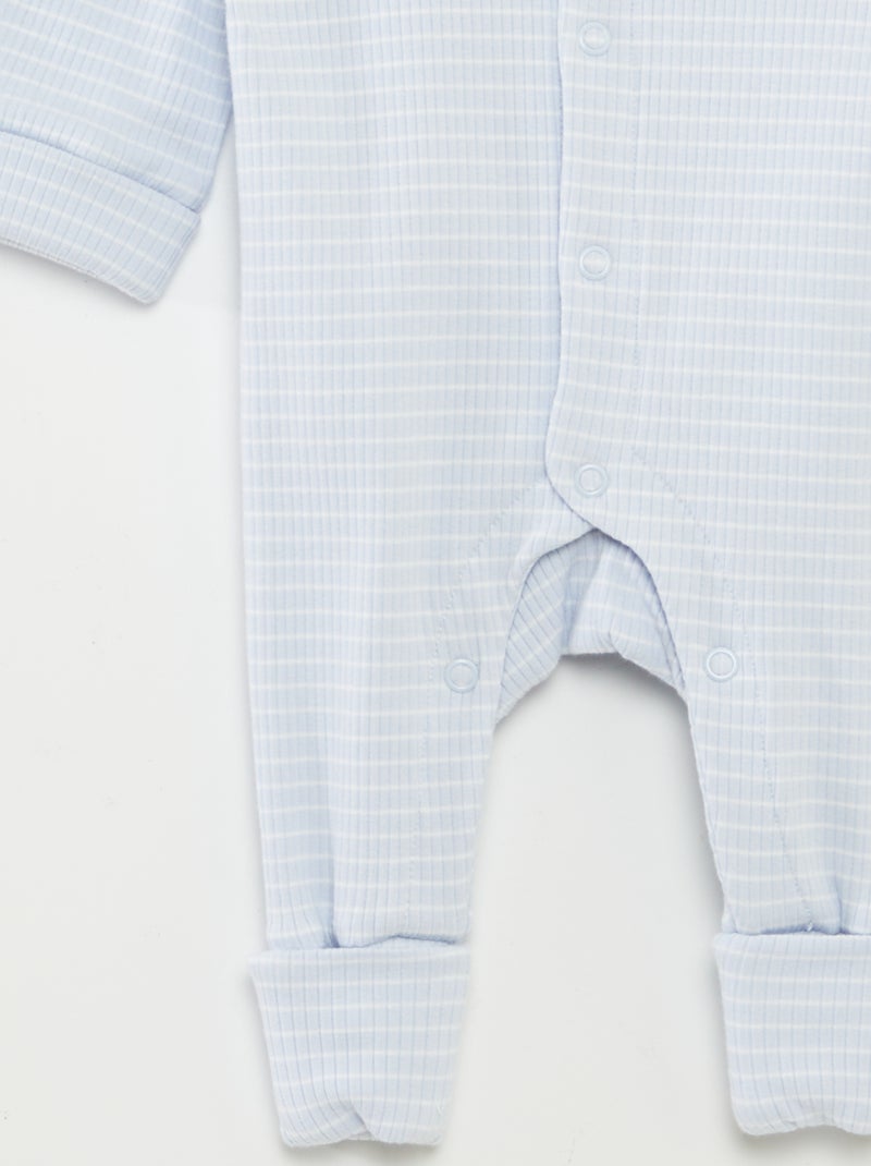 Tutina a righe taglia unica BLU - Kiabi