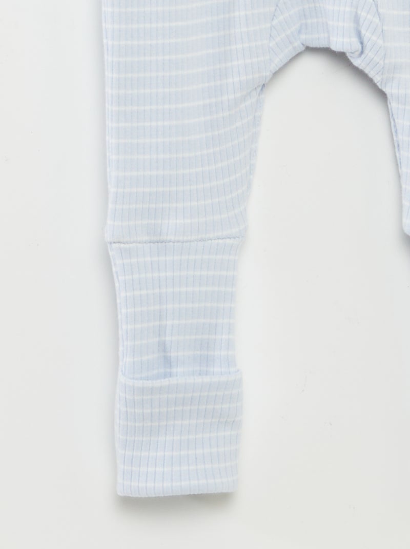 Tutina a righe taglia unica BLU - Kiabi