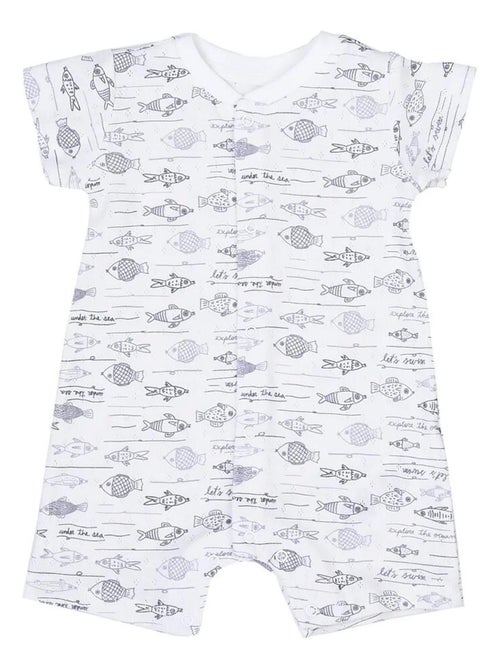 Tutina bimbo in cotone biologico ocean | Kitikate - Kiabi