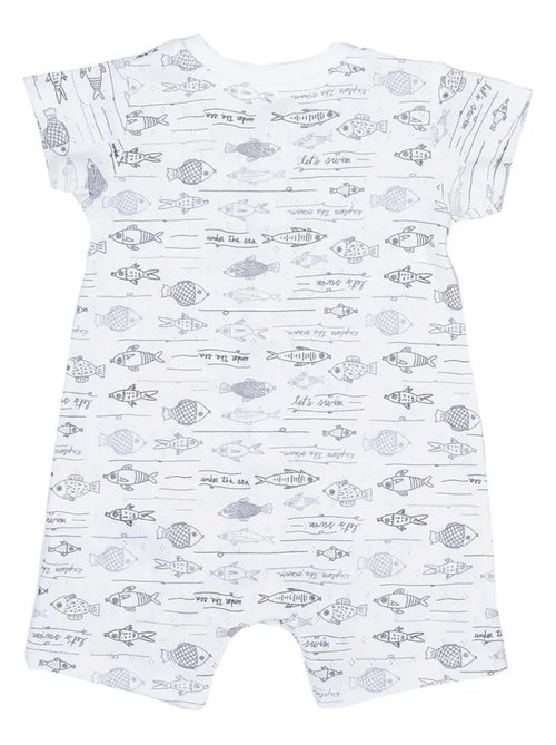 Tutina bimbo in cotone biologico ocean | Kitikate - Kiabi