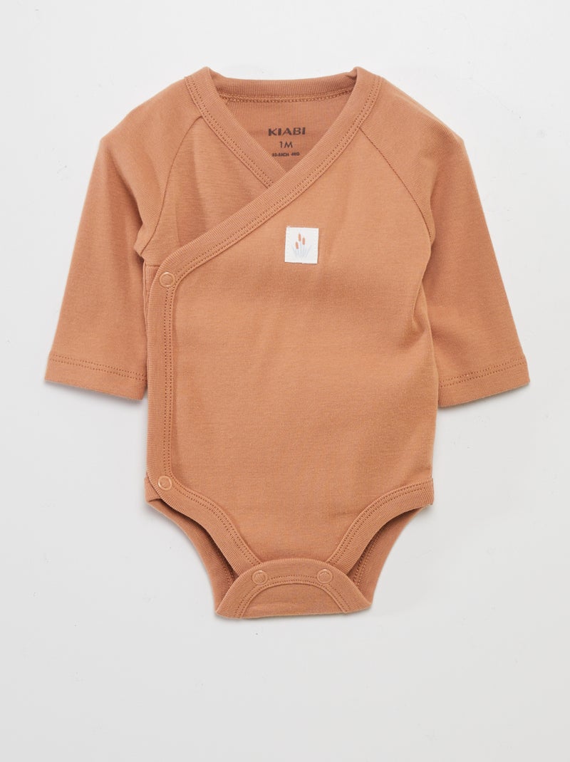 Tutina + body - 2 pezzi BIANCO - Kiabi