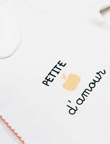 Tutina con apertura frontale in velluto